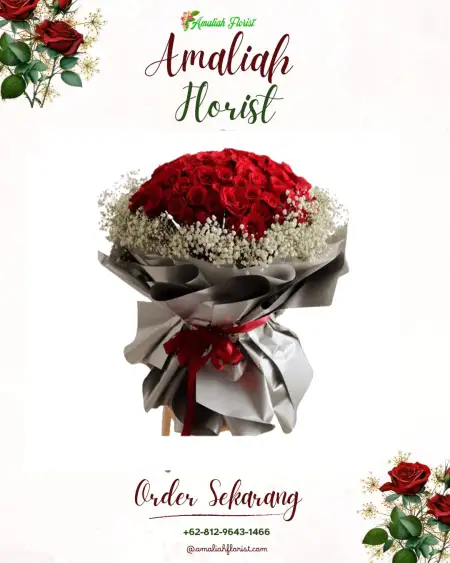 Buket Bunga Teluk Pakedai