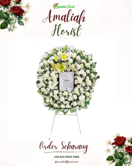 Krans Bunga Duka Teluk Pakedai