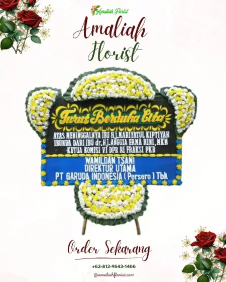 Papan Bunga Duka Teluk Pakedai